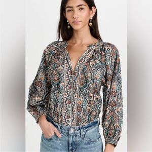 Cleobella Fabiola Top - Size Small
